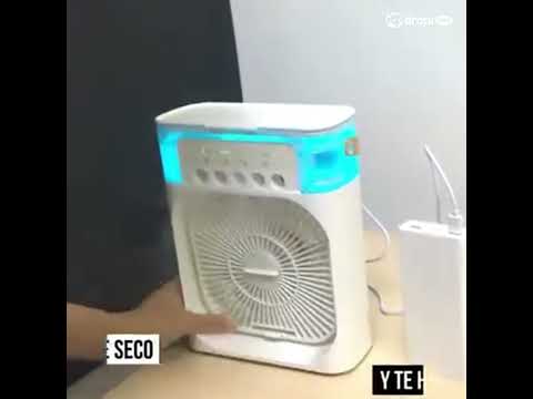 mini ventilador mesa