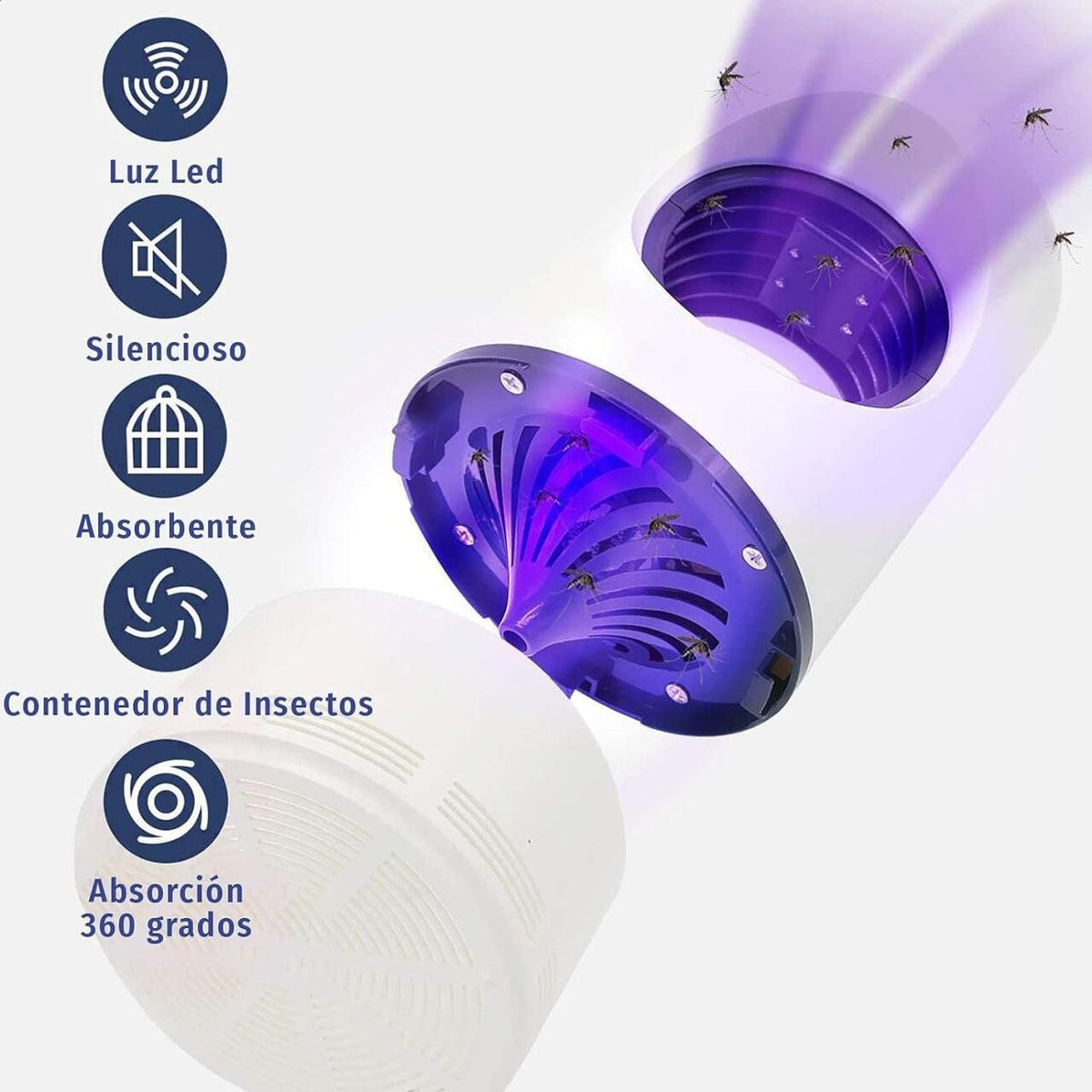 Pack Descanso Sin Picaduras™ | MosquitoShield™ Pro + 2 Regalos Gratis + Envío Gratuito